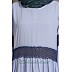 Classic abaya with Lace work - Sky  Blue Classic abaya with Lace work - Sky  Blue